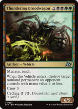 Image for Thundering Broodwagon (225) (Aetherdrift) (DFT) - Magic: The Gathering