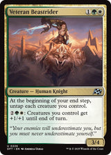 Image for Veteran Beastrider (226) (Foil) (Aetherdrift) (DFT) - Magic: The Gathering