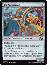 Image for Pit Automaton (238) (Foil) (Aetherdrift) (DFT) - Magic: The Gathering