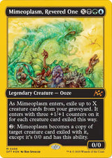 Image for Mimeoplasm, Revered One (First-Place Foil) (486) (Foil) (Aetherdrift) (DFT) - Magic: The Gathering