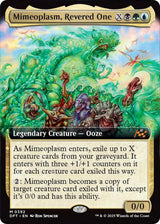 Image for Mimeoplasm, Revered One (Extended Art) (392) (Foil) (Aetherdrift) (DFT) - Magic: The Gathering