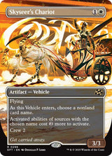 Image for Skyseer's Chariot (Borderless) (296) (Foil) (Aetherdrift) (DFT) - Magic: The Gathering