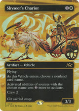 Image for Skyseer's Chariot (Borderless) (First-Place Foil) (518) (Foil) (Aetherdrift) (DFT) - Magic: The Gathering
