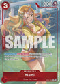 Image for Nami (Parallel) (ST21-009) (Foil) (Starter Deck EX: Gear 5) - One Piece Card Game
