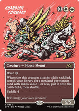 Image for Guardian Sunmare (Borderless) (334) (Foil) (Aetherdrift) (DFT) - Magic: The Gathering