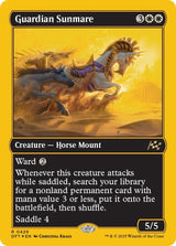 Image for Guardian Sunmare (First-Place Foil) (429) (Foil) (Aetherdrift) (DFT) - Magic: The Gathering