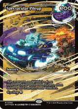 Image for Spectacular Pileup (Showcase) (398) (Foil) (Aetherdrift) (DFT) - Magic: The Gathering
