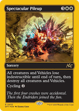 Image for Spectacular Pileup (First-Place Foil) (433) (Foil) (Aetherdrift) (DFT) - Magic: The Gathering
