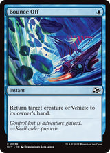 Image for Bounce Off (39) (Aetherdrift) (DFT) - Magic: The Gathering