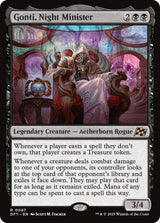 Image for Gonti, Night Minister (87) (Foil) (Aetherdrift) (DFT) - Magic: The Gathering