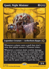 Image for Gonti, Night Minister (First-Place Foil) (450) (Foil) (Aetherdrift) (DFT) - Magic: The Gathering