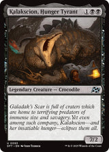 Image for Kalakscion, Hunger Tyrant (93) (Aetherdrift) (DFT) - Magic: The Gathering