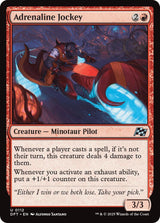 Image for Adrenaline Jockey (112) (Aetherdrift) (DFT) - Magic: The Gathering
