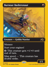Image for Burnout Bashtronaut (First-Place Foil) (455) (Foil) (Aetherdrift) (DFT) - Magic: The Gathering
