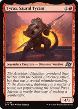 Image for Tyrox, Saurid Tyrant (149) (Aetherdrift) (DFT) - Magic: The Gathering