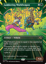 Image for Lumbering Worldwagon (Borderless) (316) (Aetherdrift) (DFT) - Magic: The Gathering