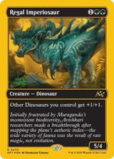 Image for Regal Imperiosaur (First-Place Foil) (470) (Foil) (Aetherdrift) (DFT) - Magic: The Gathering
