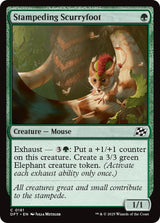 Image for Stampeding Scurryfoot (181) (Foil) (Aetherdrift) (DFT) - Magic: The Gathering