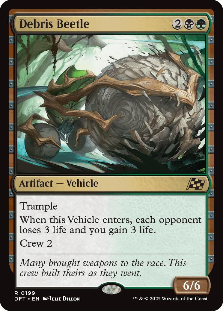 Image for Debris Beetle (199) (Aetherdrift) (DFT) - Magic: The Gathering