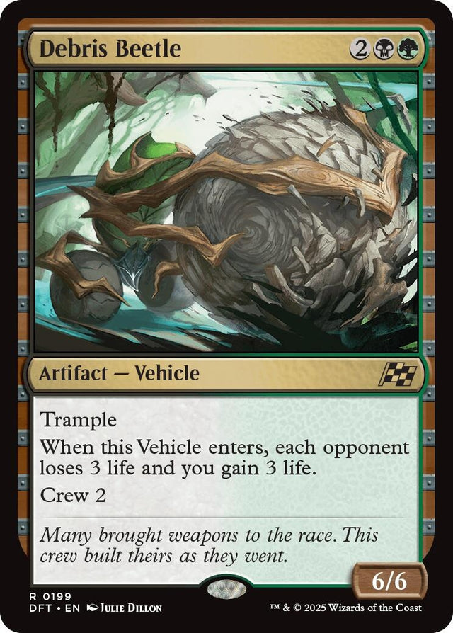 Image for Debris Beetle (199) (Aetherdrift) (DFT) - Magic: The Gathering