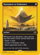 Image for Monument to Endurance (First-Place Foil) (499) (Foil) (Aetherdrift) (DFT) - Magic: The Gathering
