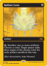 Image for Radiant Lotus (First-Place Foil) (500) (Foil) (Aetherdrift) (DFT) - Magic: The Gathering