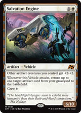 Image for Salvation Engine (27) (Foil) (Aetherdrift) (DFT) - Magic: The Gathering