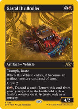 Image for Gastal Thrillroller (First-Place Foil) (461) (Foil) (Aetherdrift) (DFT) - Magic: The Gathering