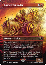 Image for Gastal Thrillroller (Borderless) (313) (Foil) (Aetherdrift) (DFT) - Magic: The Gathering