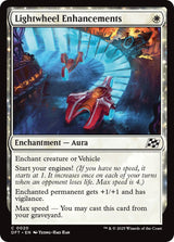 Image for Lightwheel Enhancements (20) (Foil) (Aetherdrift) (DFT) - Magic: The Gathering