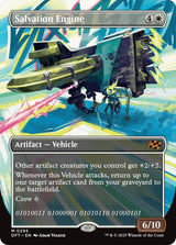 Image for Salvation Engine (Borderless) (295) (Aetherdrift) (DFT) - Magic: The Gathering