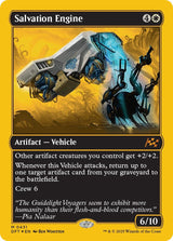 Image for Salvation Engine (First-Place Foil) (431) (Foil) (Aetherdrift) (DFT) - Magic: The Gathering