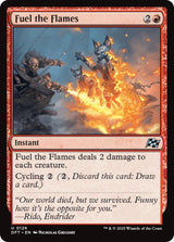 Image for Fuel the Flames (126) (Aetherdrift) (DFT) - Magic: The Gathering