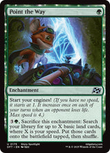 Image for Point the Way (175) (Aetherdrift) (DFT) - Magic: The Gathering