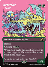 Image for Webstrike Elite (Borderless) (345) (Aetherdrift) (DFT) - Magic: The Gathering