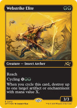 Image for Webstrike Elite (First-Place Foil) (472) (Foil) (Aetherdrift) (DFT) - Magic: The Gathering