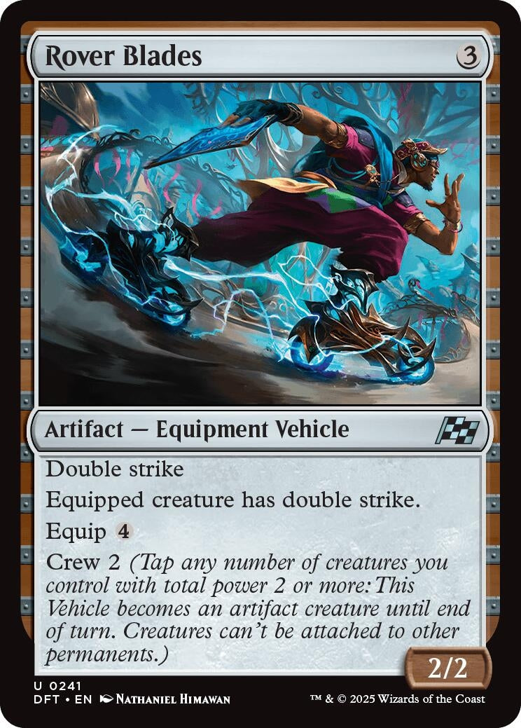 Image for Rover Blades (241) (Aetherdrift) (DFT) - Magic: The Gathering