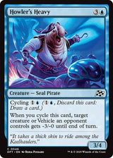 Image for Howler's Heavy (46) (Foil) (Aetherdrift) (DFT) - Magic: The Gathering