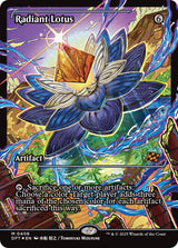 Image for Radiant Lotus (Showcase) (406) (Foil) (Aetherdrift) (DFT) - Magic: The Gathering