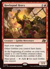 Image for Howlsquad Heavy (134) (Aetherdrift) (DFT) - Magic: The Gathering