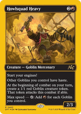 Image for Howlsquad Heavy (First-Place Foil) (463) (Foil) (Aetherdrift) (DFT) - Magic: The Gathering
