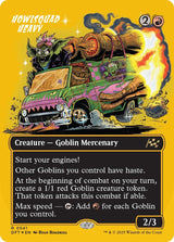 Image for Howlsquad Heavy (Borderless) (First-Place Foil) (541) (Foil) (Aetherdrift) (DFT) - Magic: The Gathering