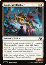 Image for Broadcast Rambler (6) (Aetherdrift) (DFT) - Magic: The Gathering