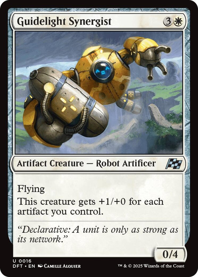 Image for Guidelight Synergist (16) (Foil) (Aetherdrift) (DFT) - Magic: The Gathering