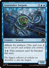 Image for Gearseeker Serpent (43) (Foil) (Aetherdrift) (DFT) - Magic: The Gathering