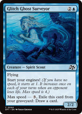 Image for Glitch Ghost Surveyor (44) (Aetherdrift) (DFT) - Magic: The Gathering