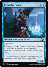 Image for Keen Buccaneer (48) (Aetherdrift) (DFT) - Magic: The Gathering
