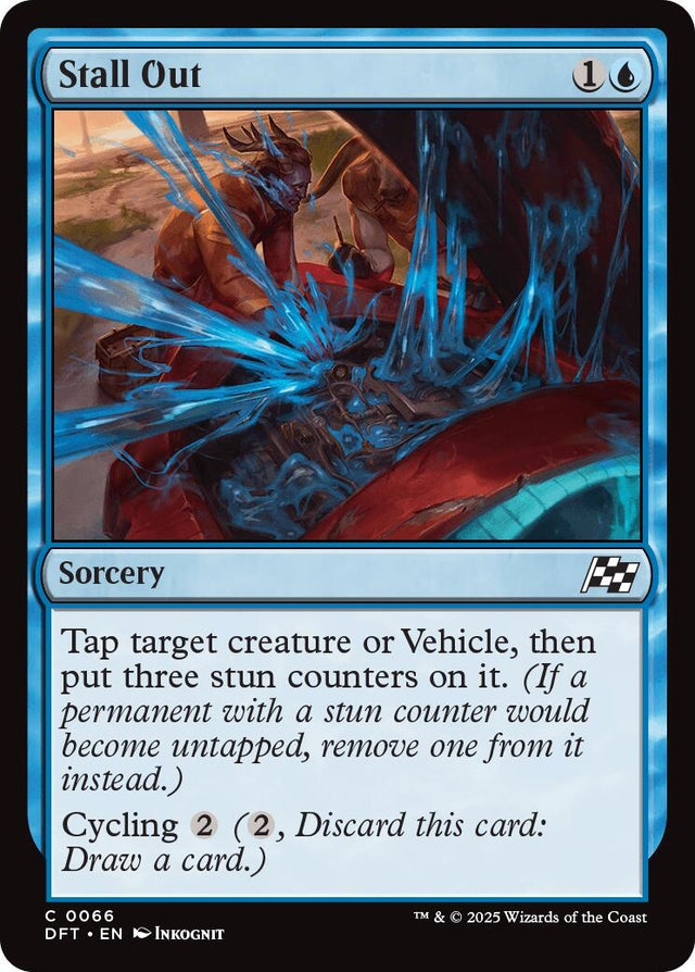 Image for Stall Out (66) (Foil) (Aetherdrift) (DFT) - Magic: The Gathering