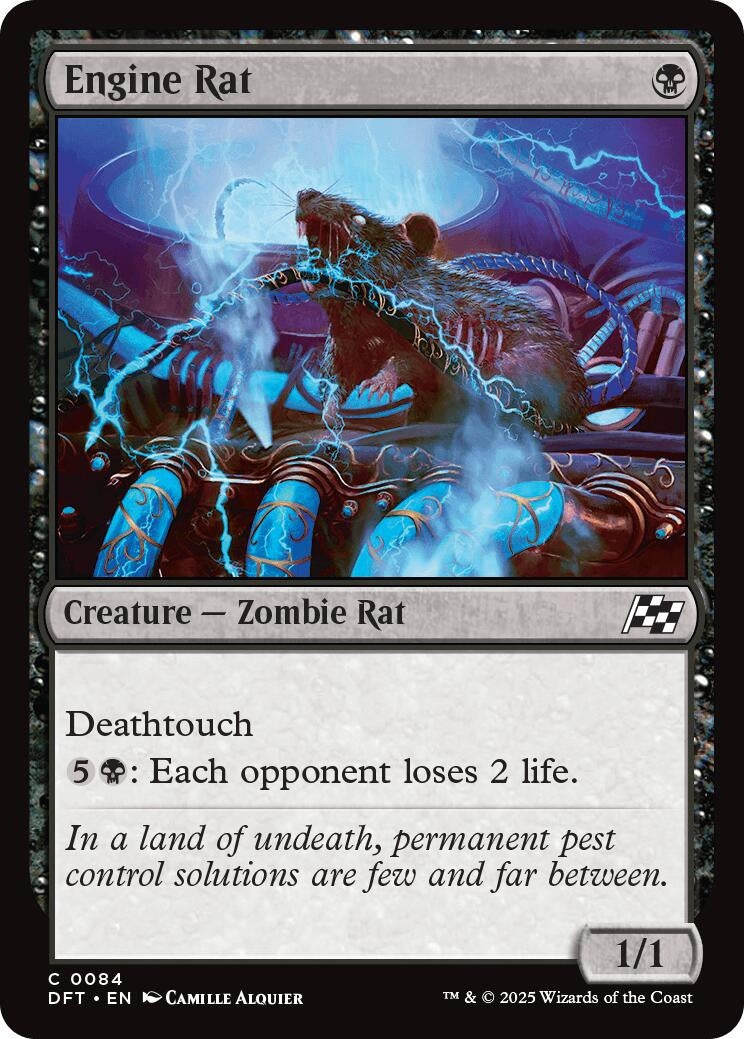 Image for Engine Rat (84) (Aetherdrift) (DFT) - Magic: The Gathering