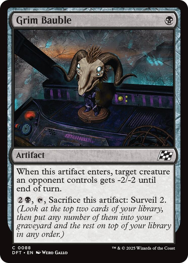 Image for Grim Bauble (88) (Aetherdrift) (DFT) - Magic: The Gathering